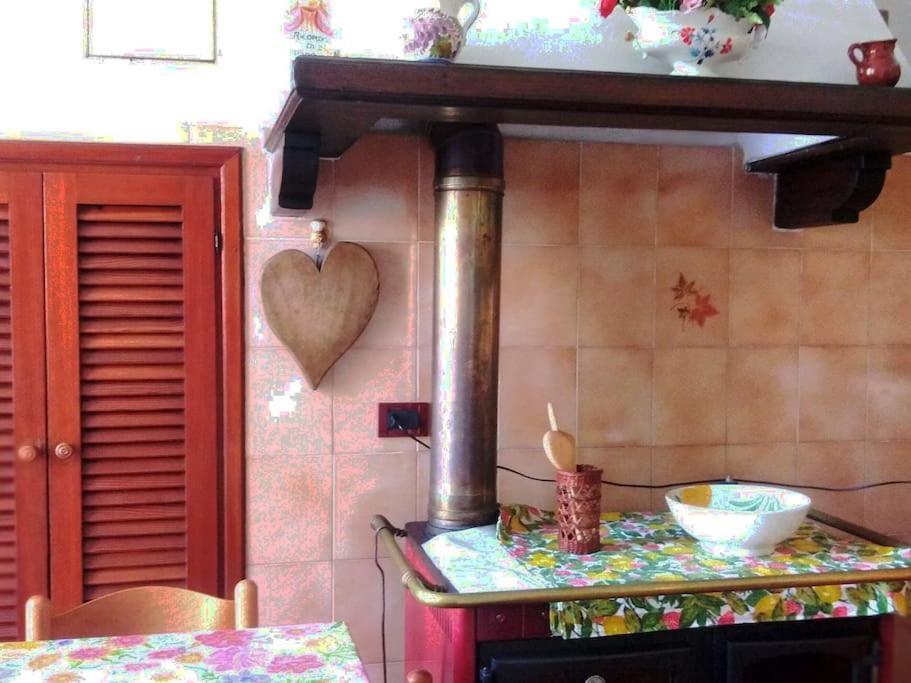 Cuore Di Mare Леванто Экстерьер фото